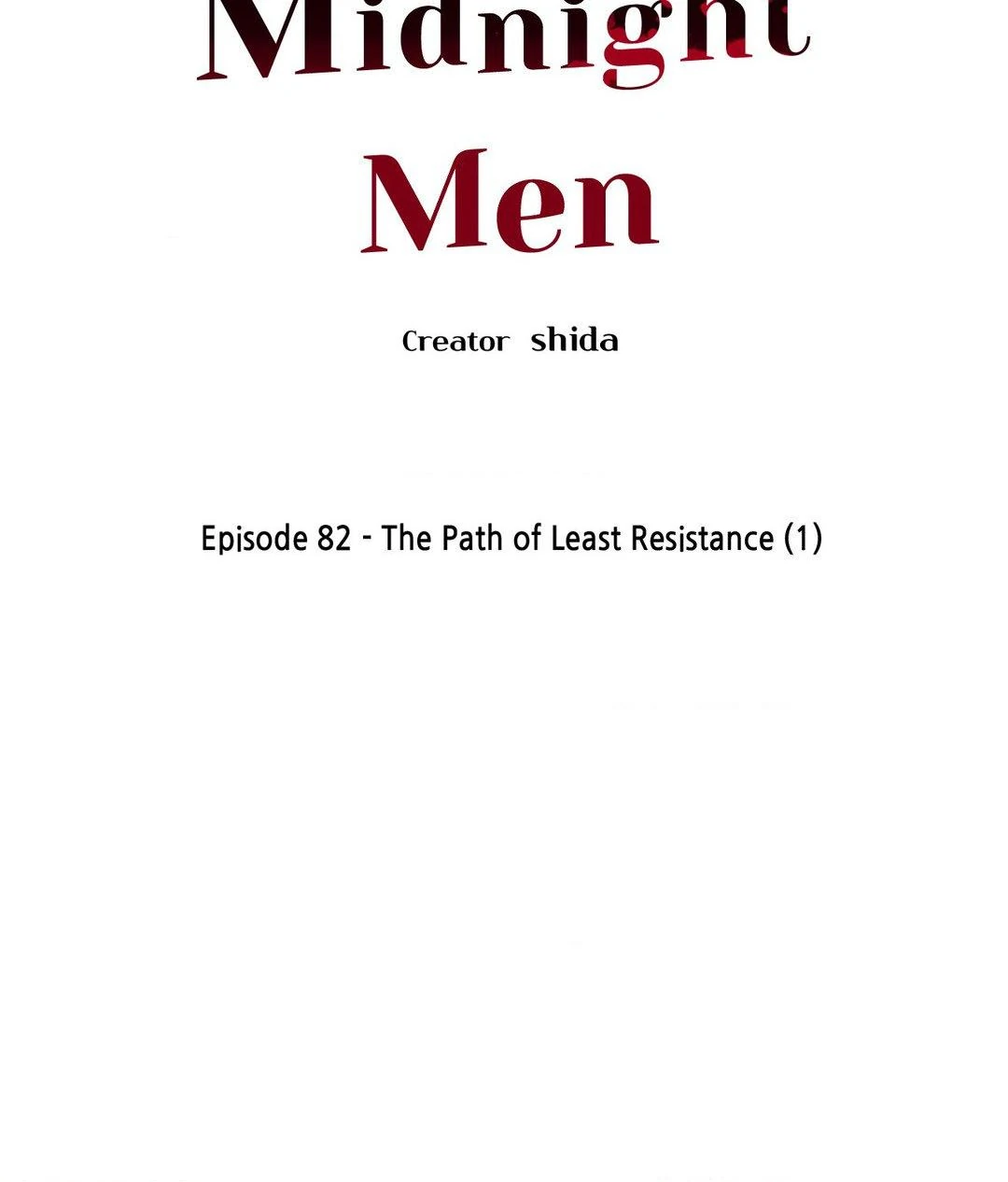 Midnight Men - Chapter 82 manhwa