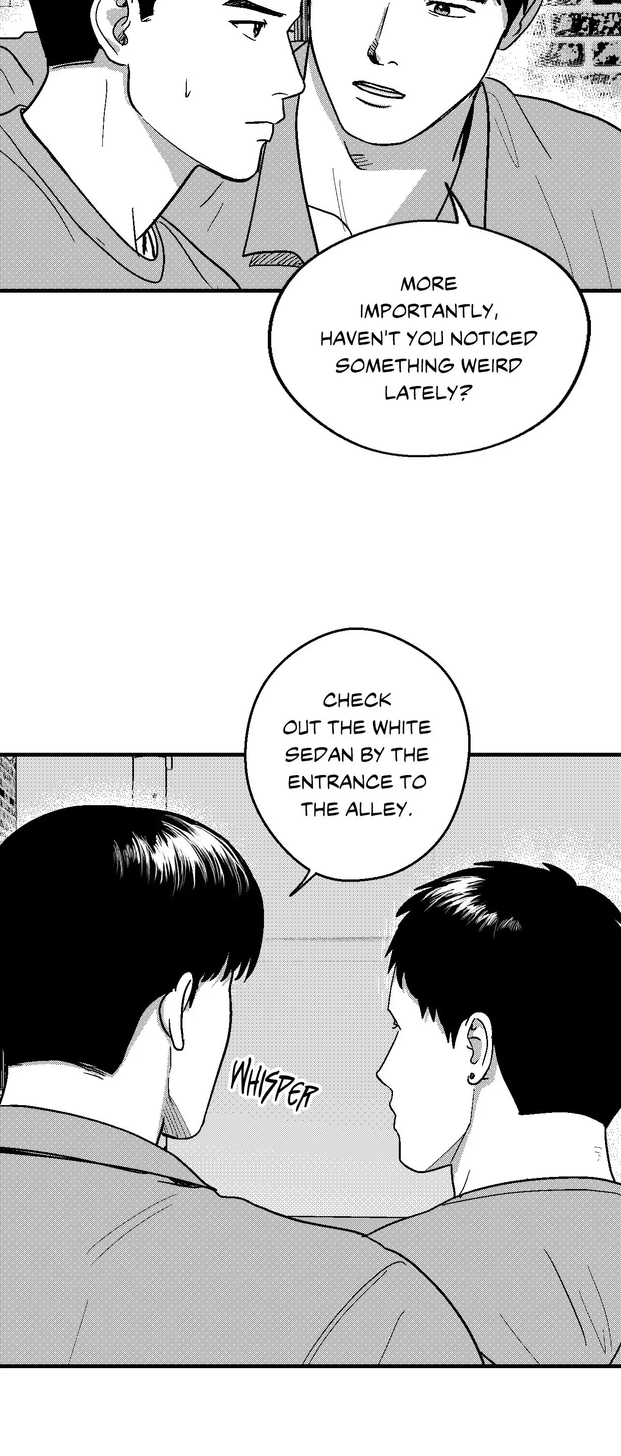 Midnight Men - Chapter 84 manhwa