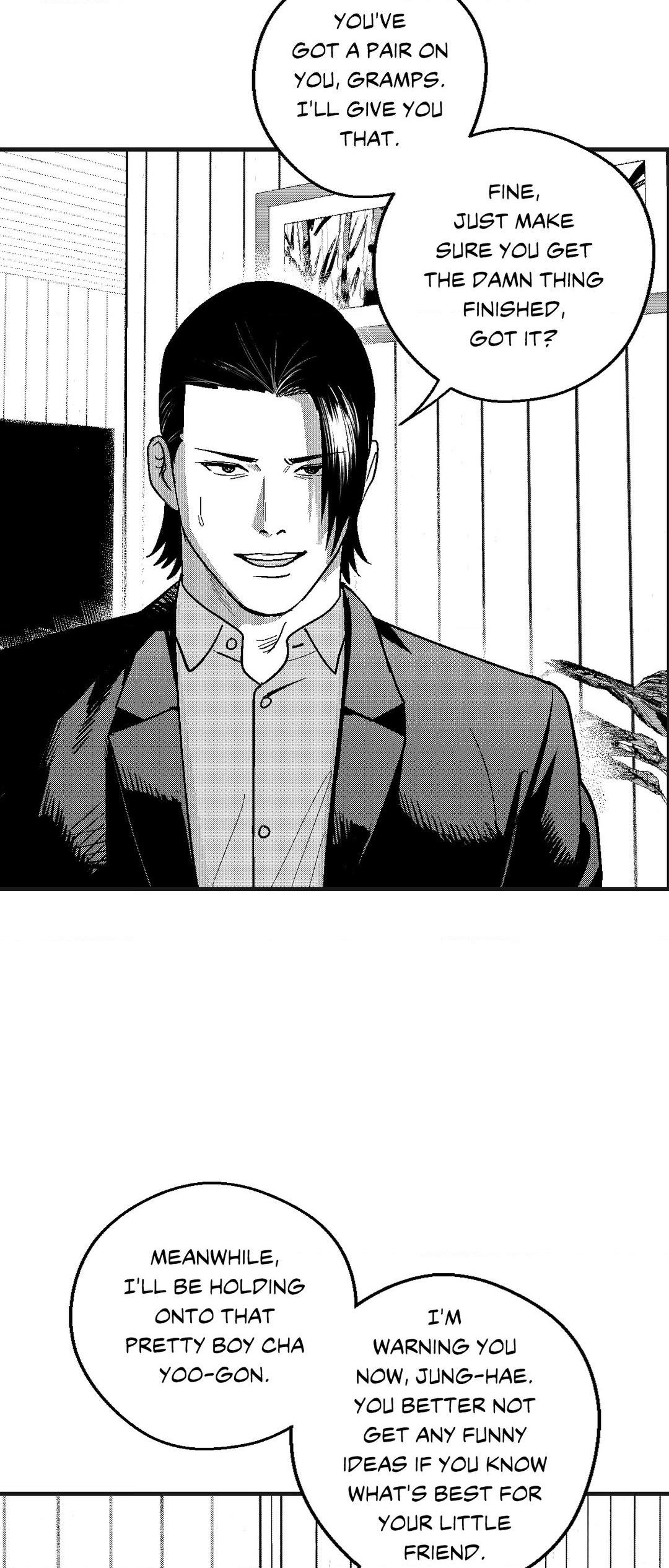 Midnight Men - Chapter 86 manhwa