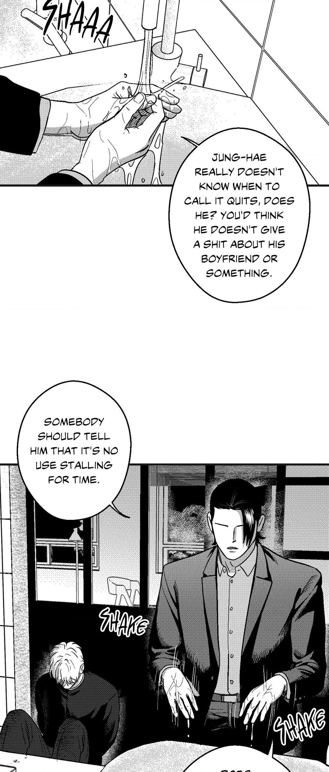 Midnight Men - Chapter 86 manhwa