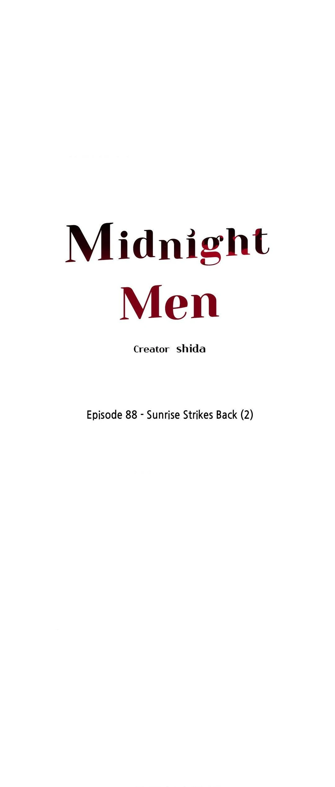 Midnight Men - Chapter 88 manhwa