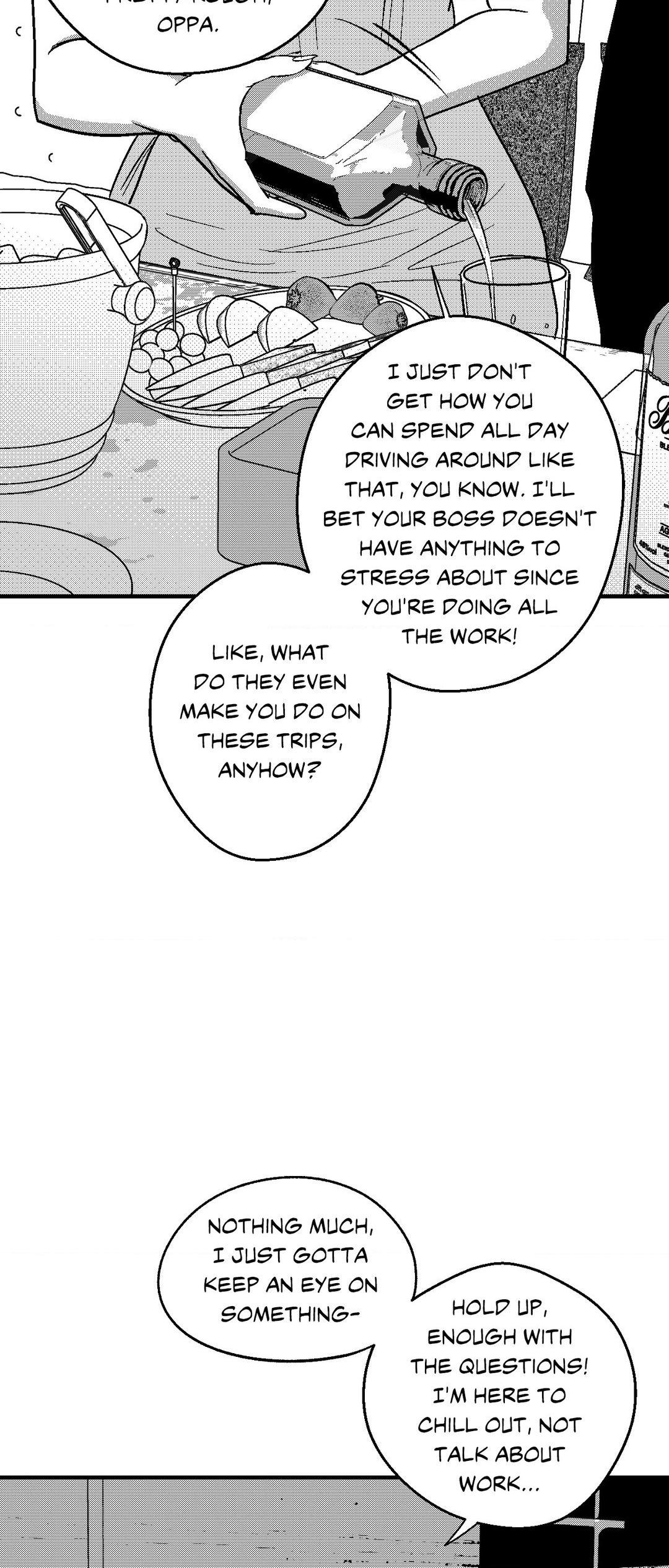 Midnight Men - Chapter 88 manhwa