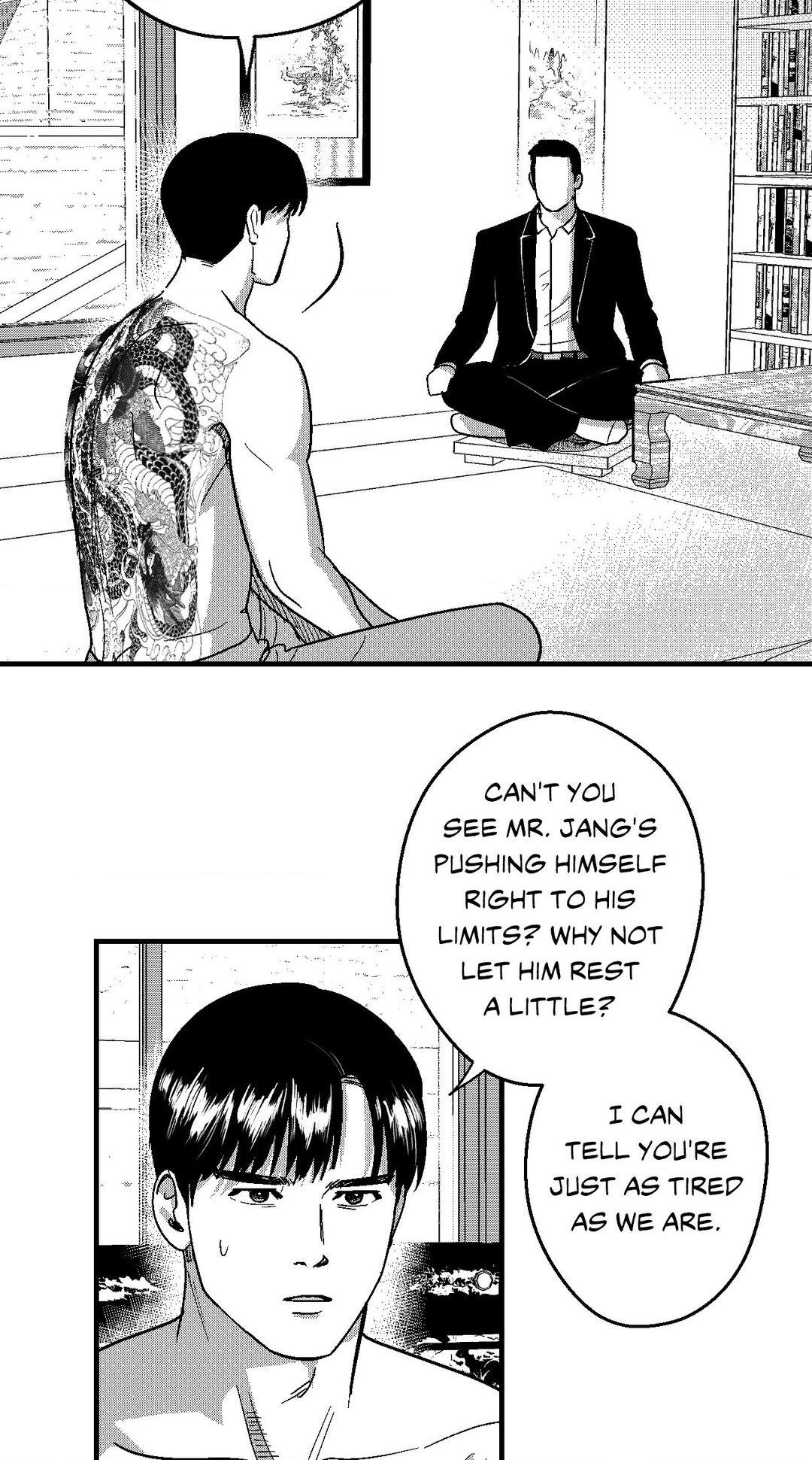 Midnight Men - Chapter 93 manhwa
