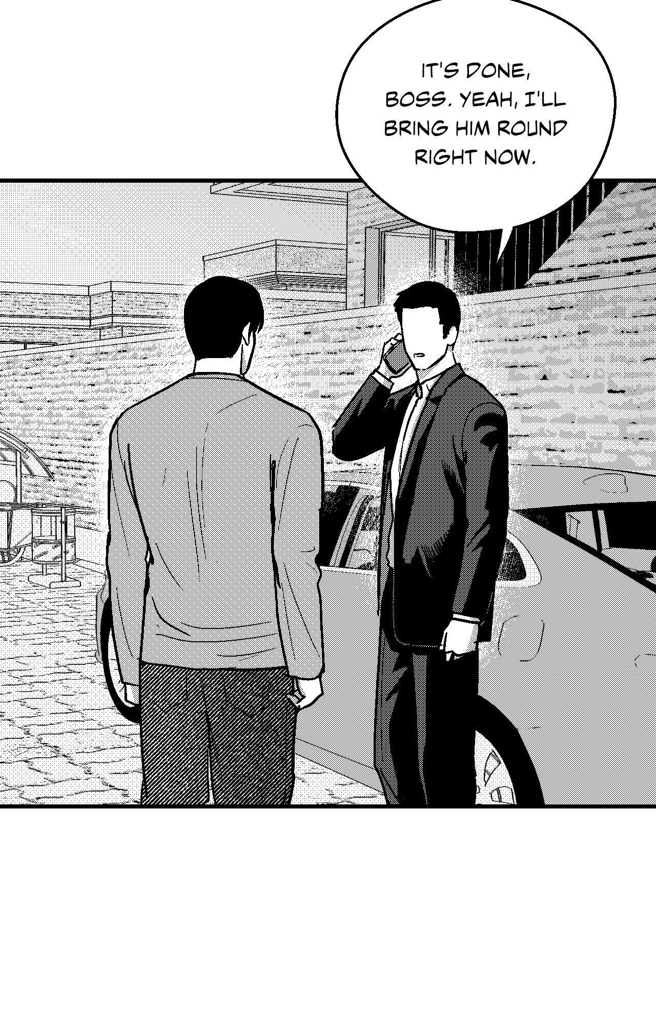 Midnight Men - Chapter 97 manhwa