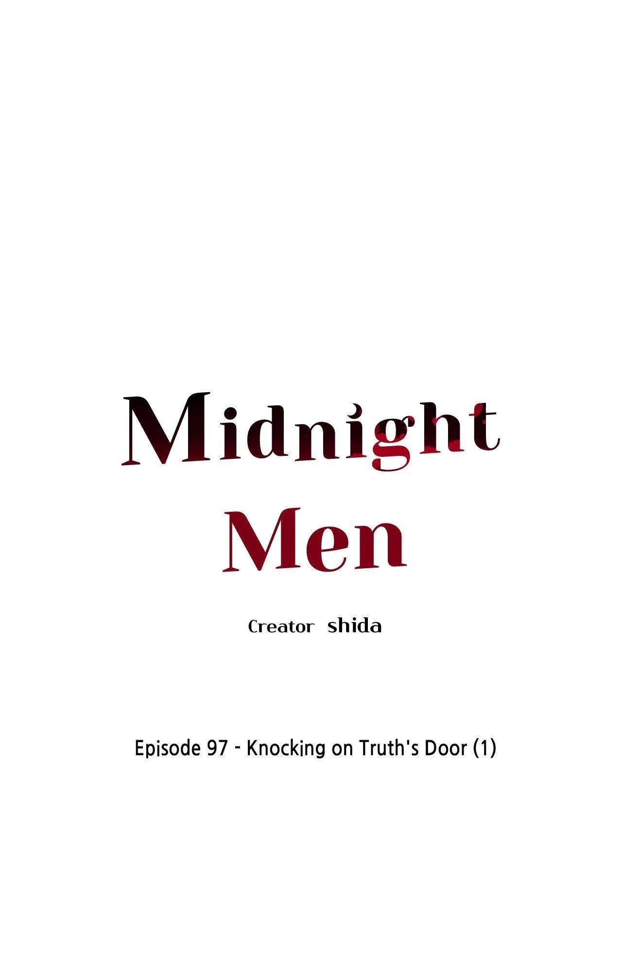 Midnight Men - Chapter 97 manhwa