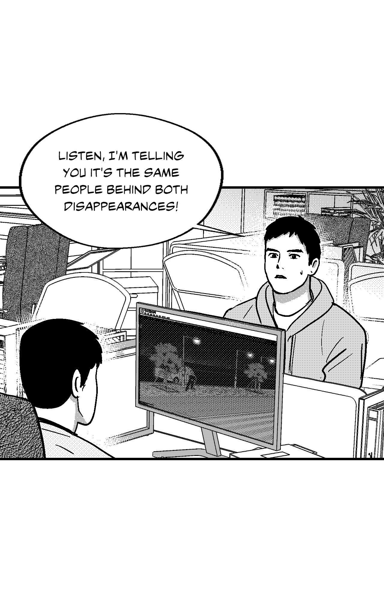 Midnight Men - Chapter 97 manhwa