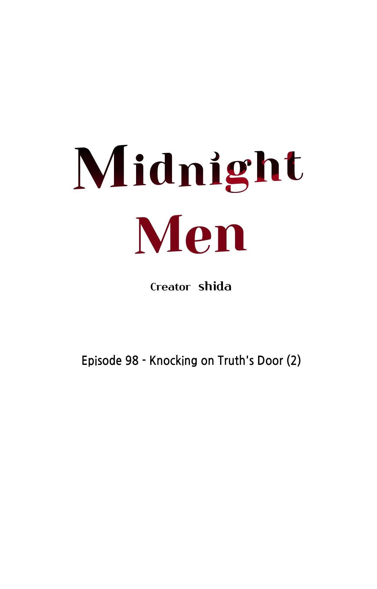 Midnight Men - Chapter 98 manhwa