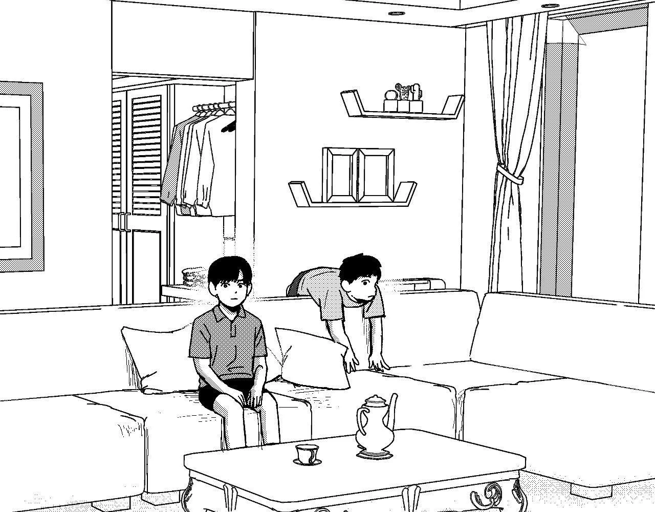 Midnight Men - Chapter 99 manhwa