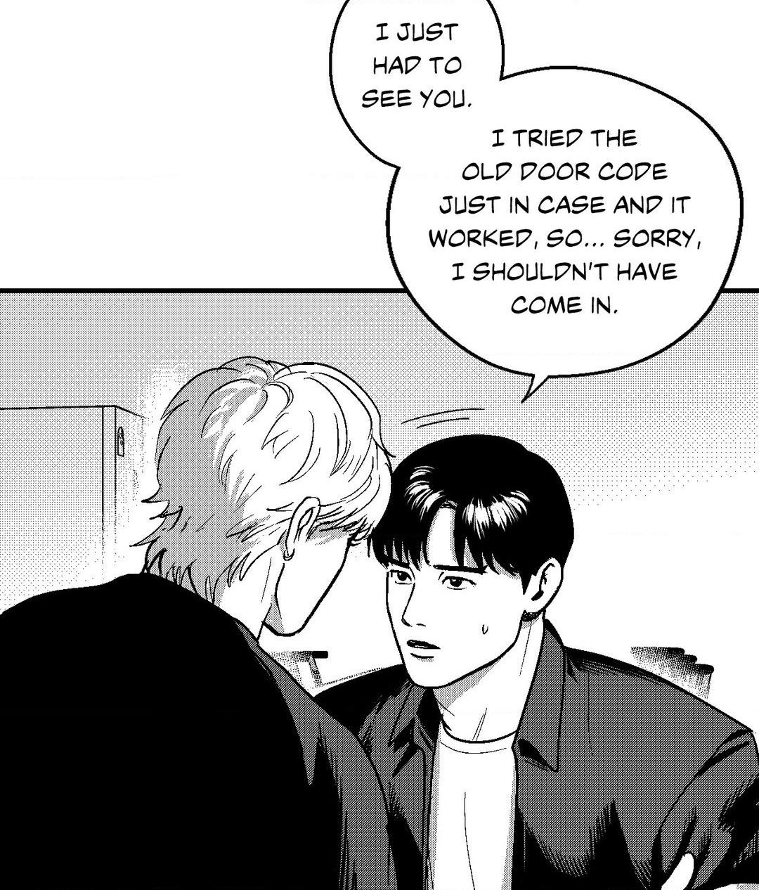 Midnight Men - In the Darkness manhwa