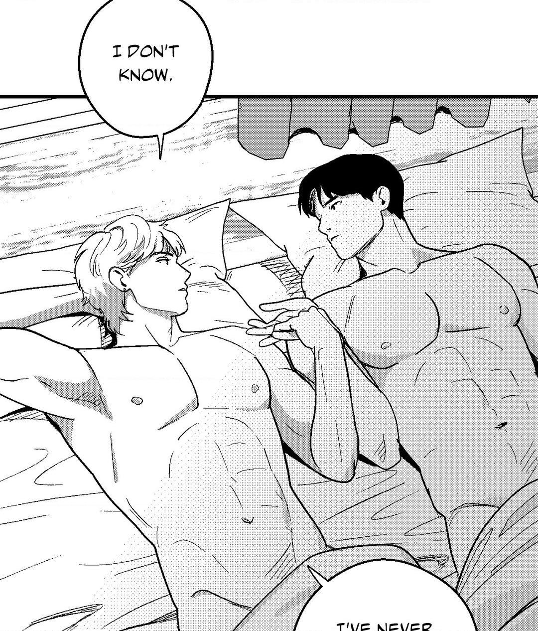 Midnight Men - In the Darkness manhwa