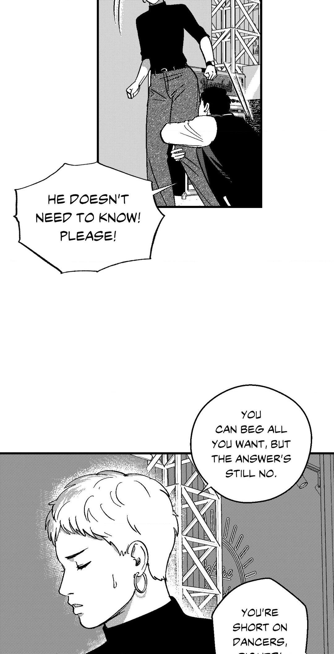 Midnight Men - Serendipity manhwa