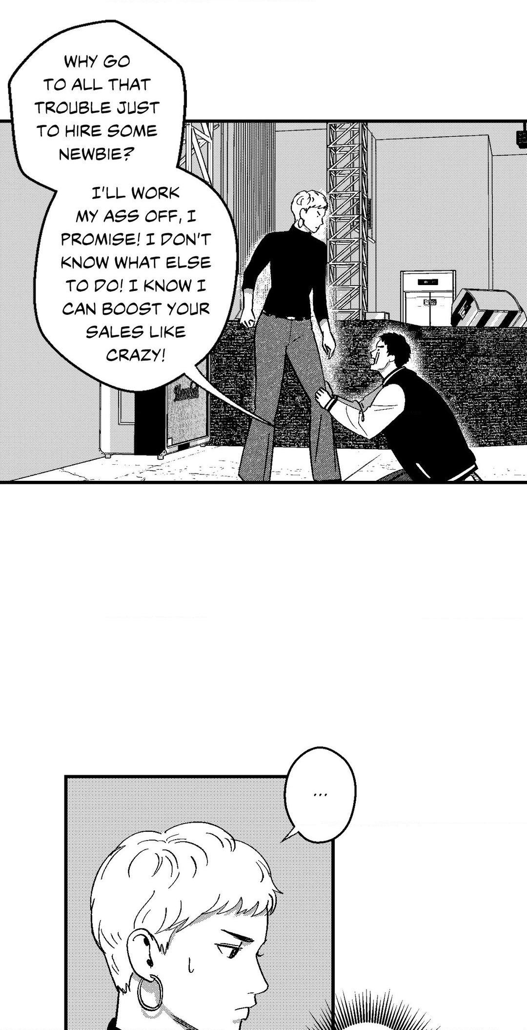 Midnight Men - Serendipity manhwa