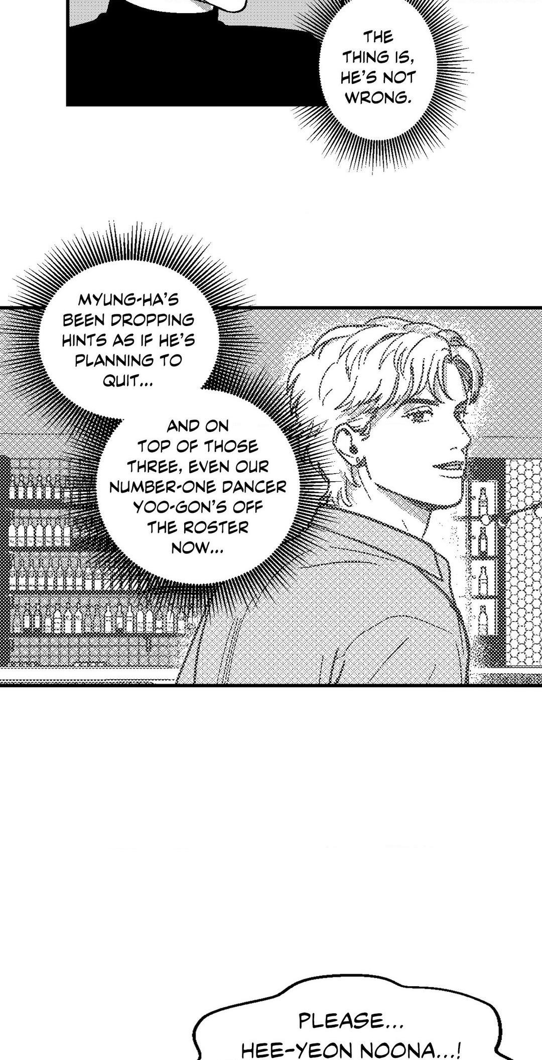 Midnight Men - Serendipity manhwa
