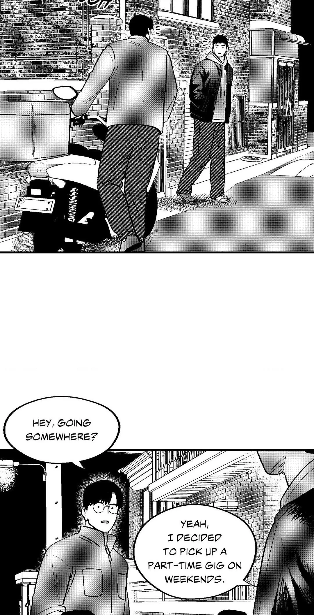 Midnight Men - Serendipity manhwa