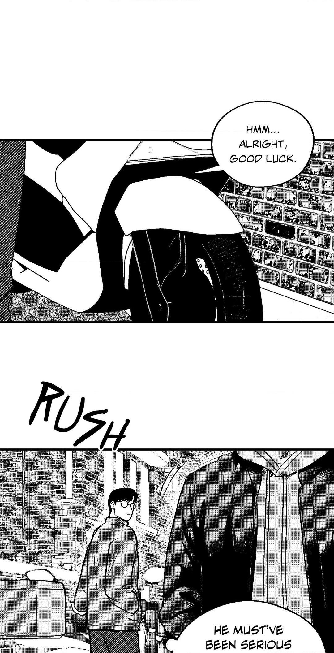 Midnight Men - Serendipity manhwa