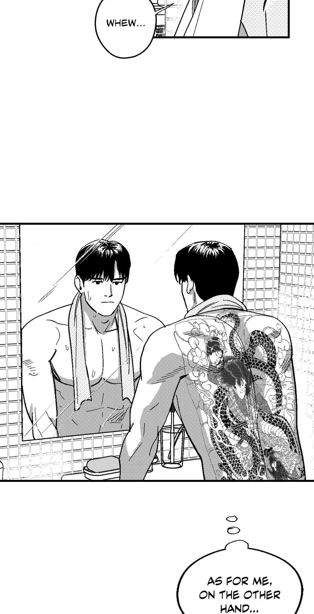Midnight Men - Serendipity manhwa