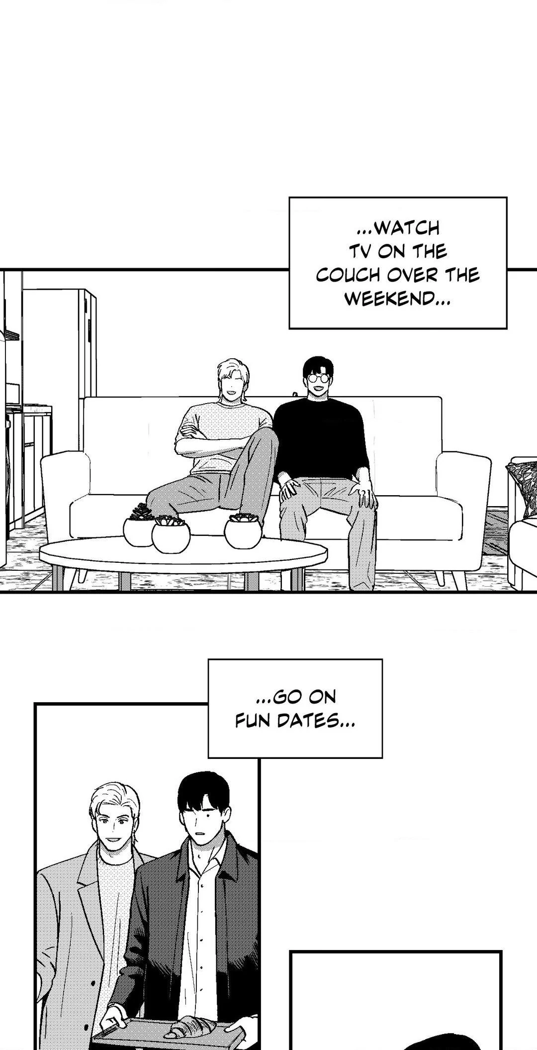 Midnight Men - Serendipity manhwa