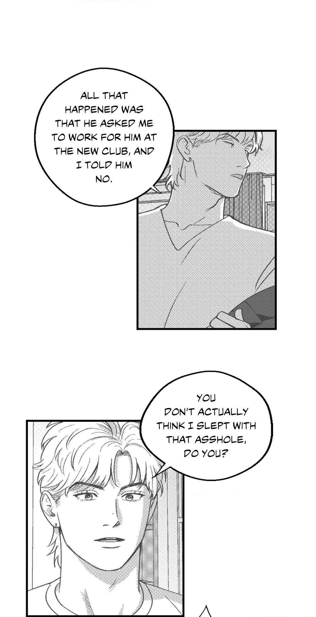 Midnight Men - Serendipity manhwa