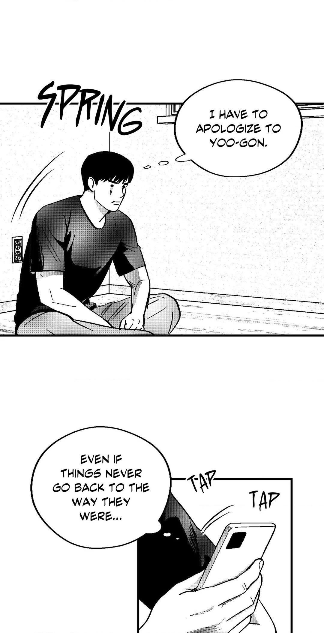 Midnight Men - Serendipity manhwa