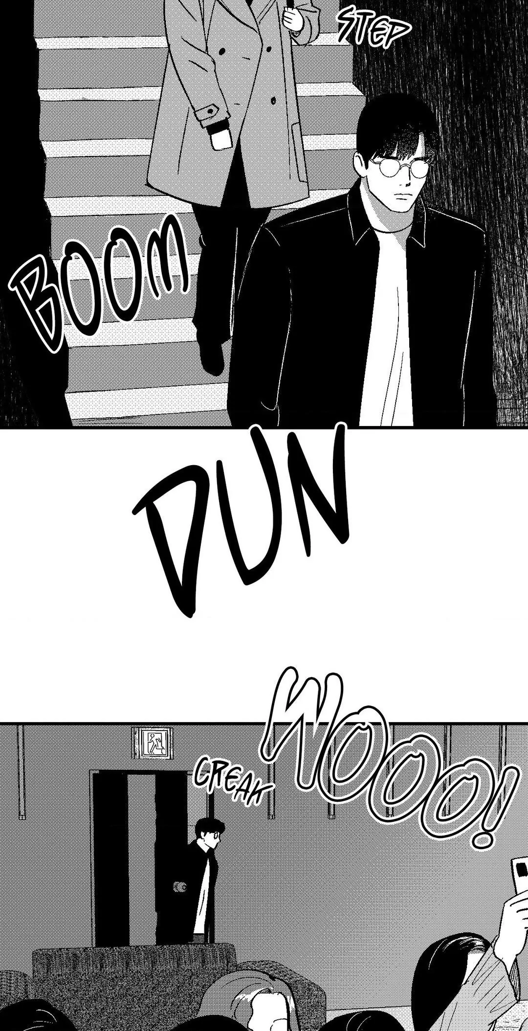 Midnight Men - Serendipity manhwa