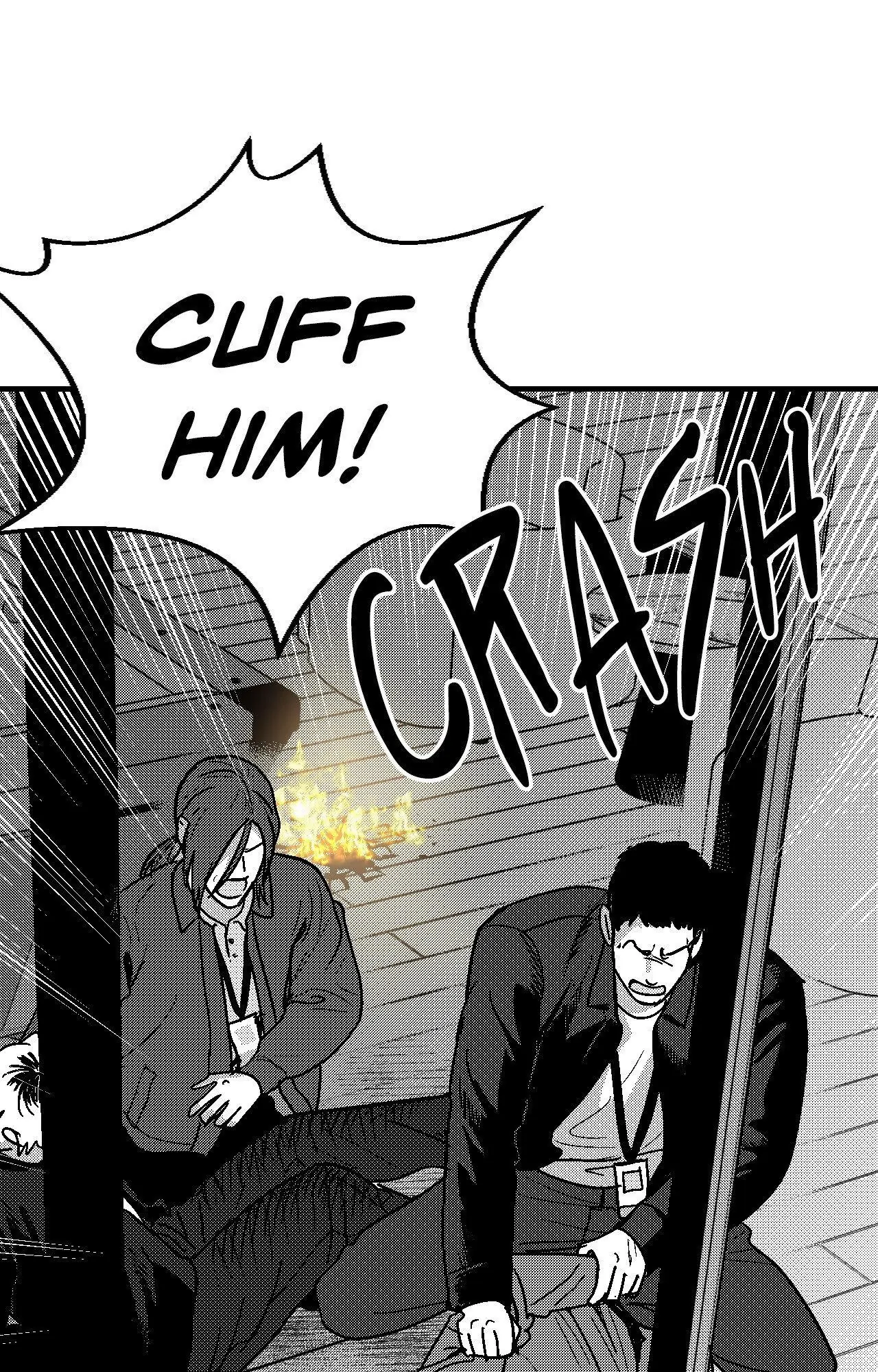 Midnight Men - The End manhwa
