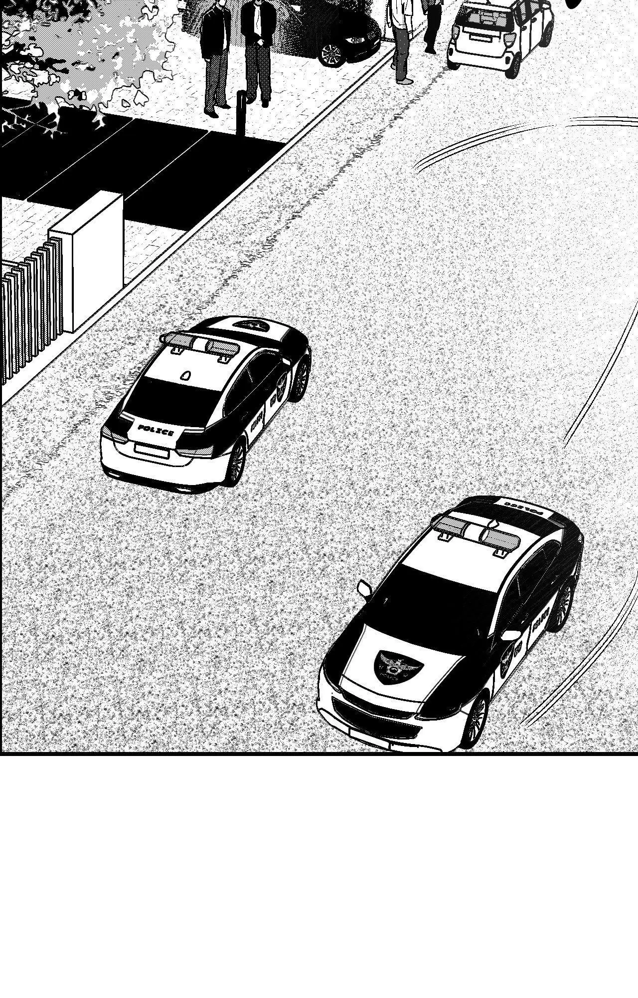 Midnight Men - The End manhwa