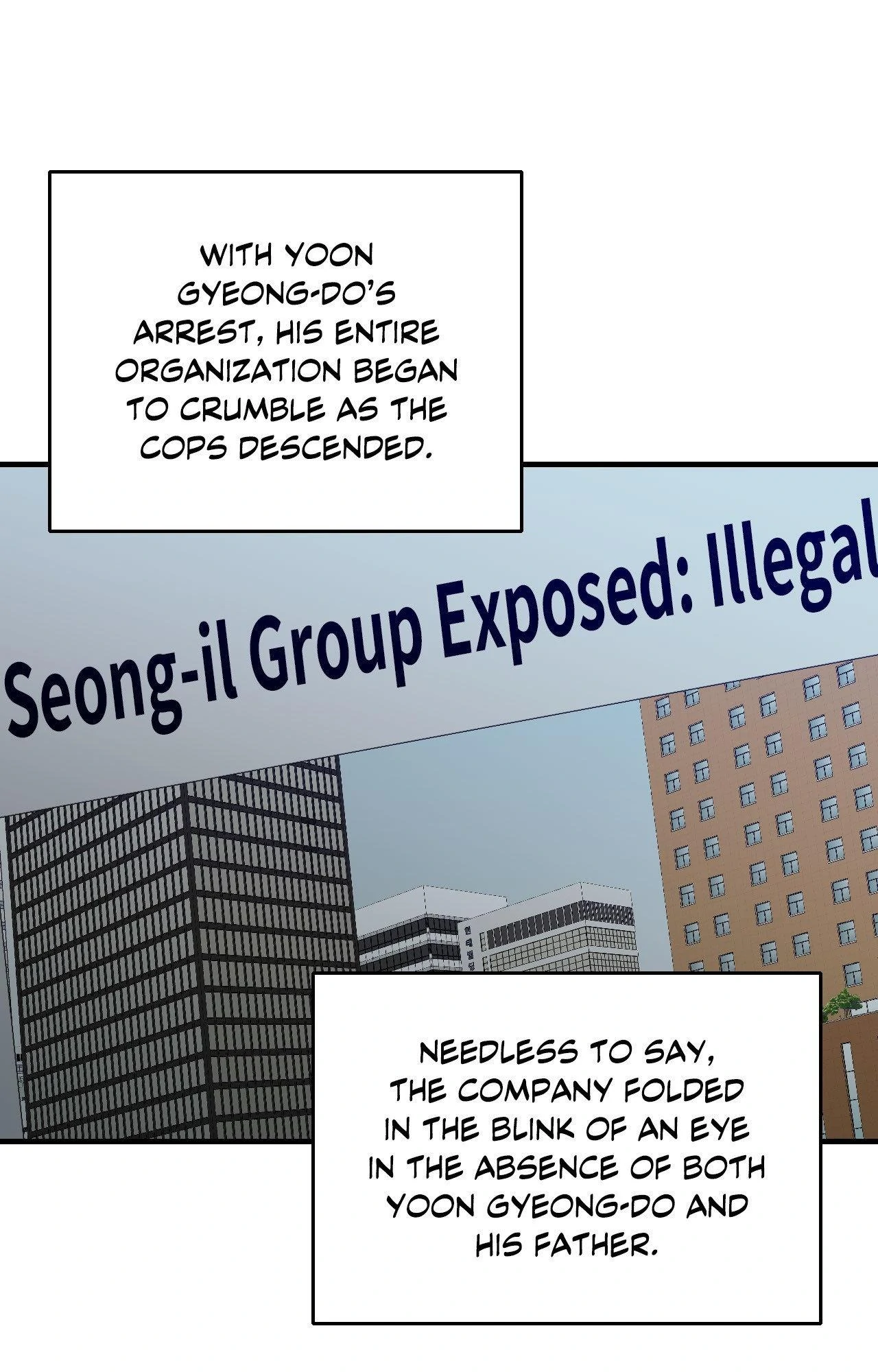Midnight Men - The End manhwa