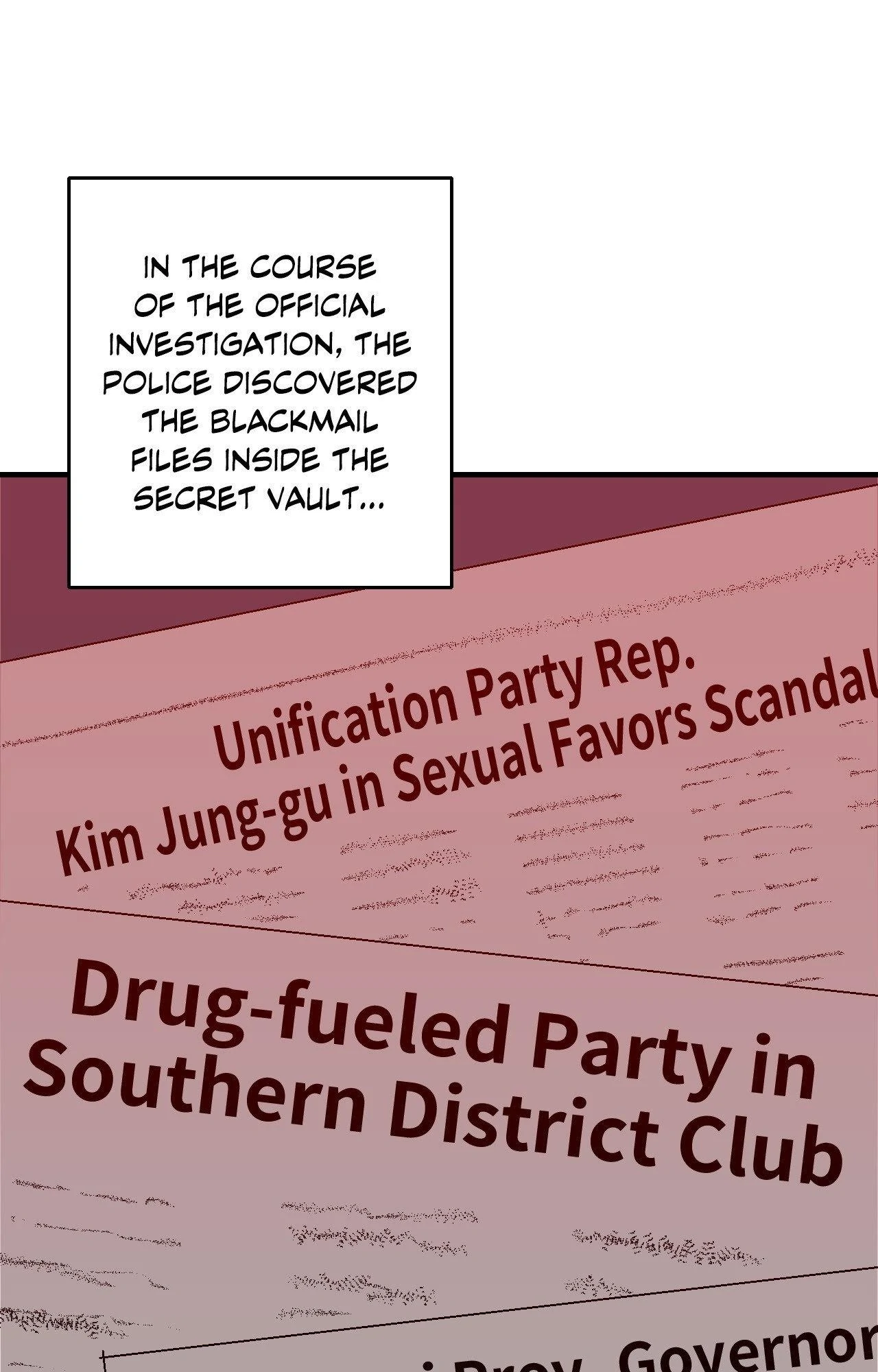 Midnight Men - The End manhwa