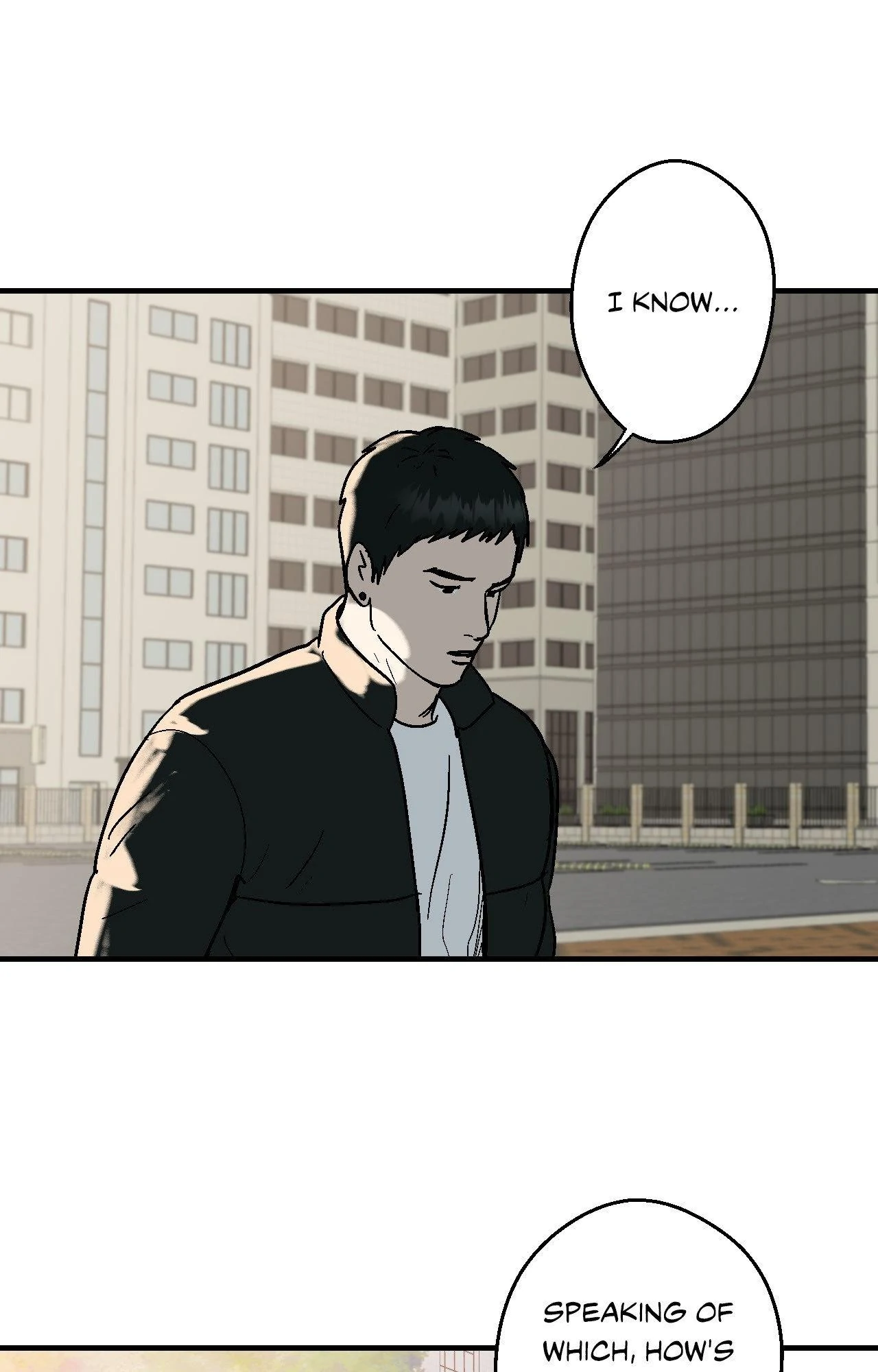 Midnight Men - The End manhwa