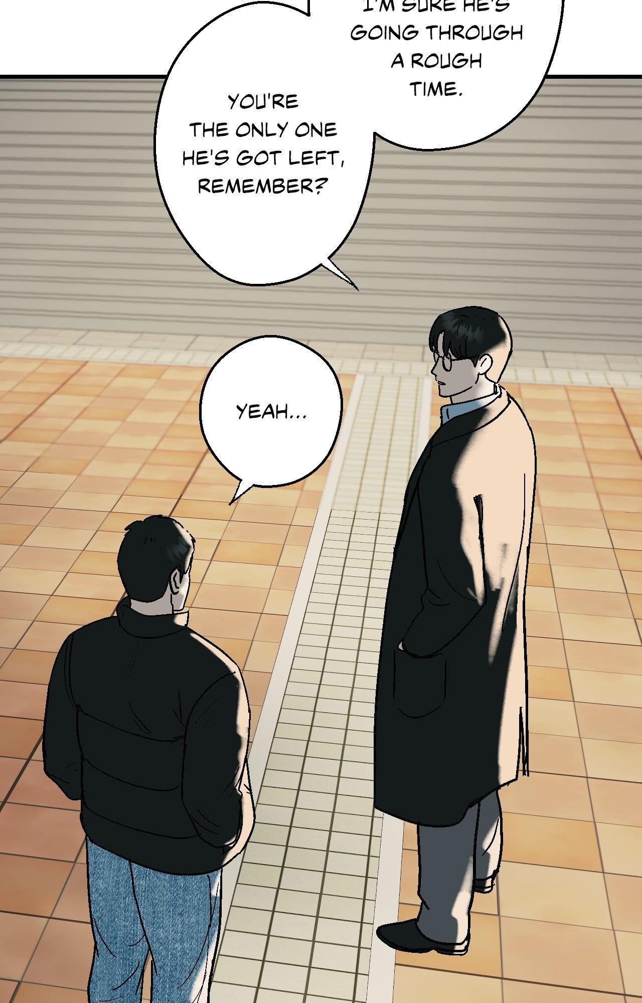 Midnight Men - The End manhwa