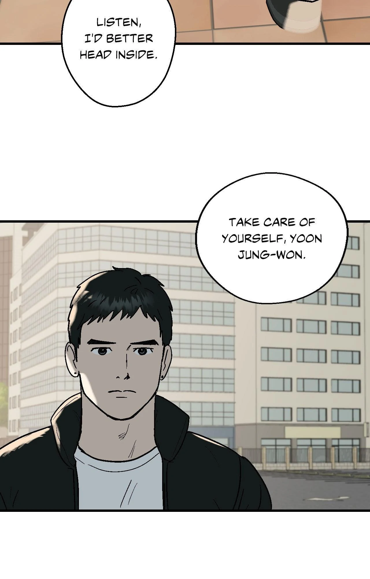Midnight Men - The End manhwa