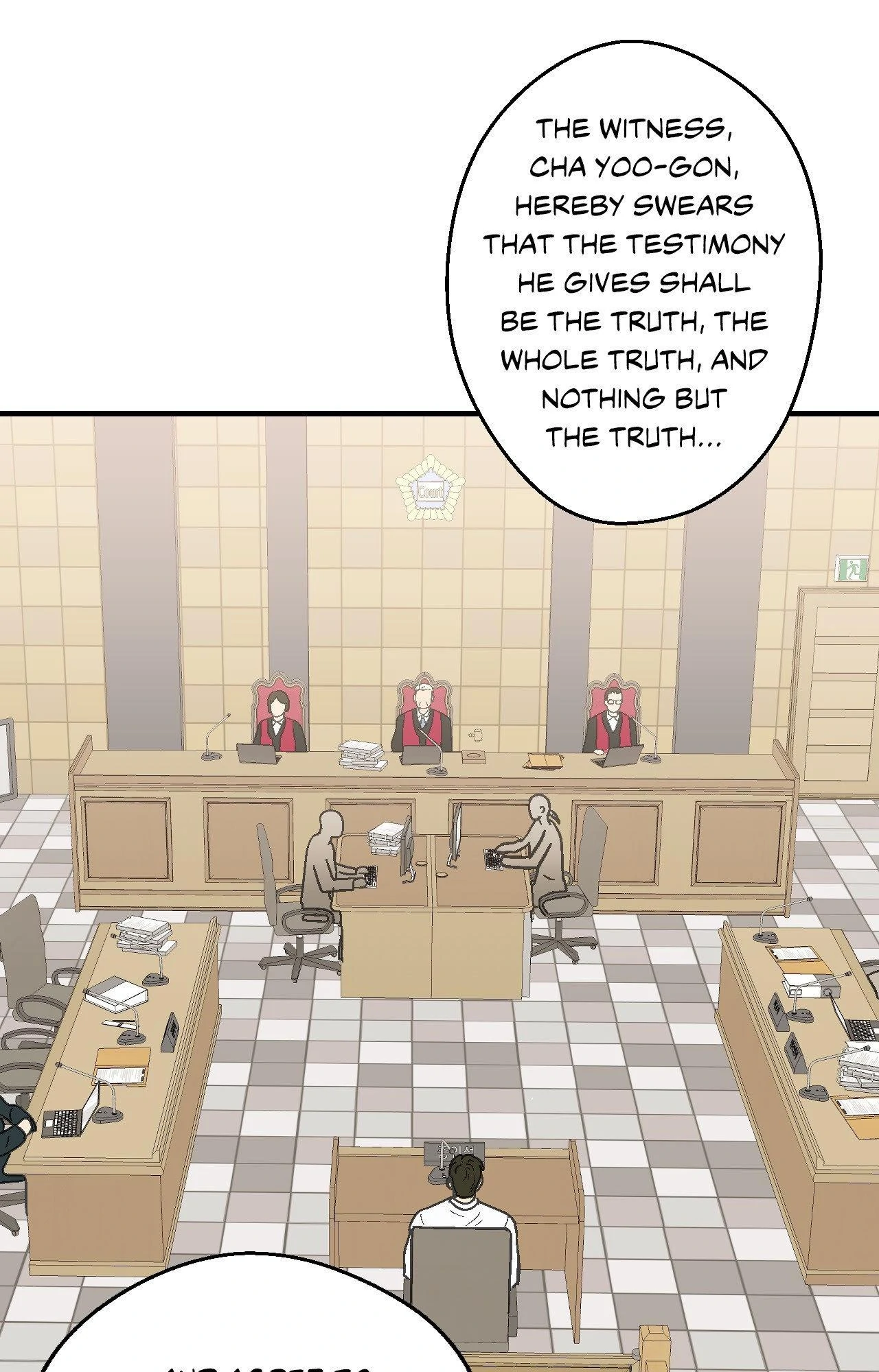 Midnight Men - The End manhwa