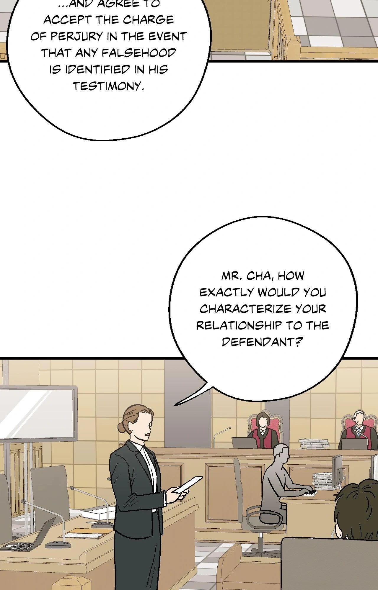 Midnight Men - The End manhwa