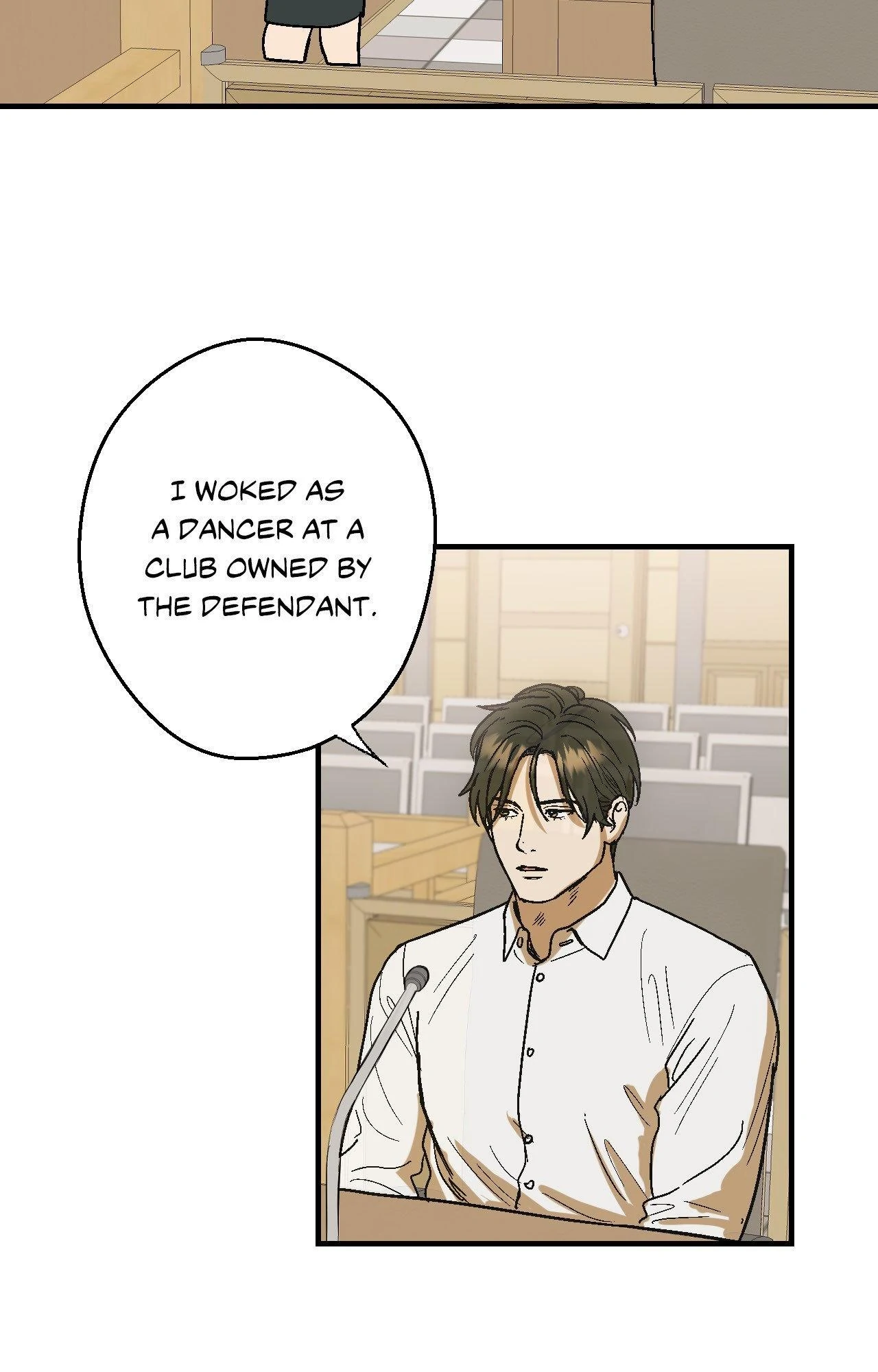 Midnight Men - The End manhwa