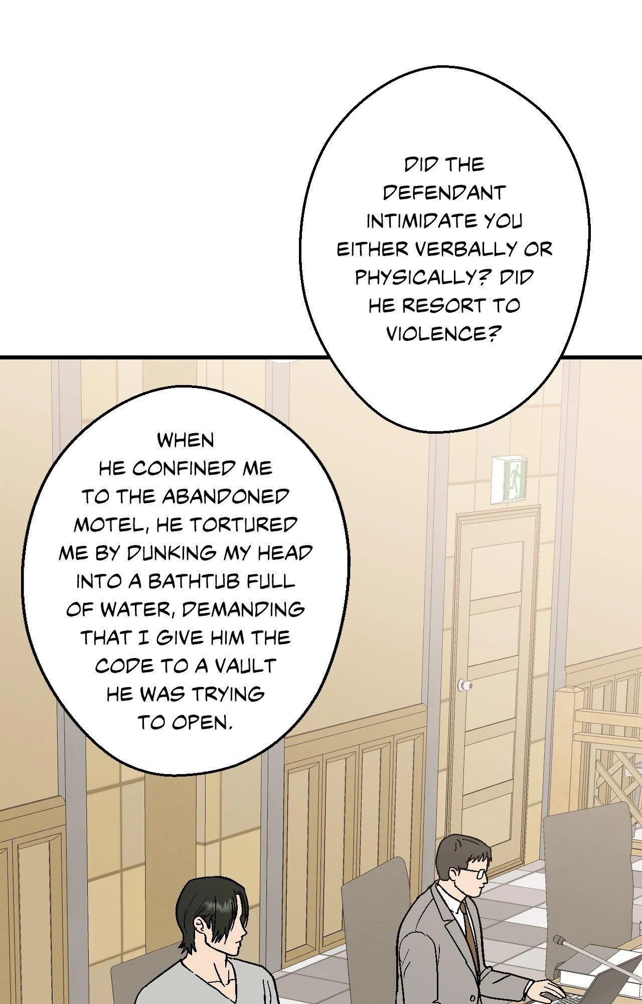 Midnight Men - The End manhwa