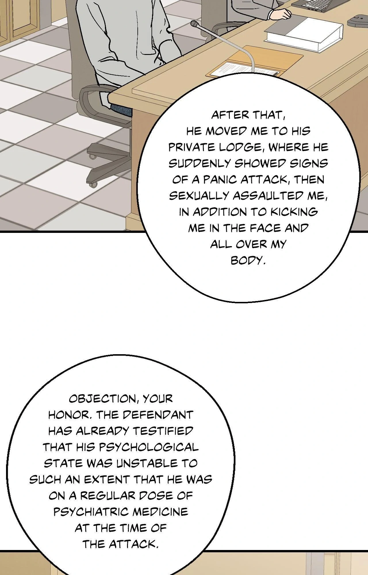 Midnight Men - The End manhwa