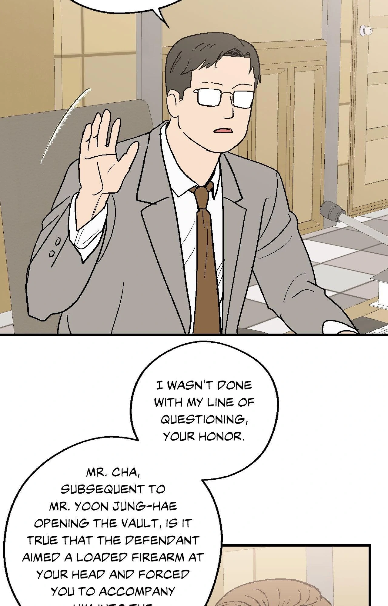 Midnight Men - The End manhwa