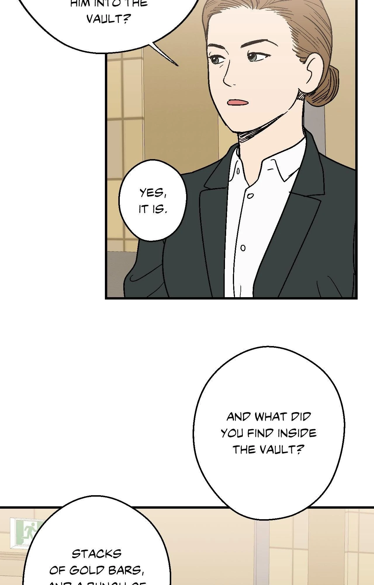 Midnight Men - The End manhwa