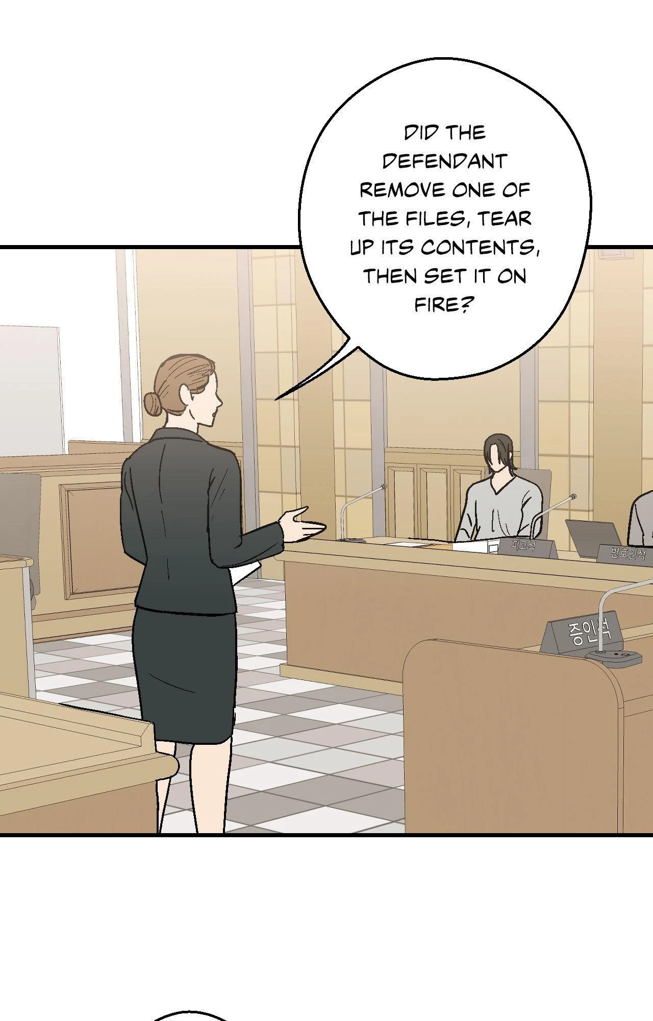 Midnight Men - The End manhwa