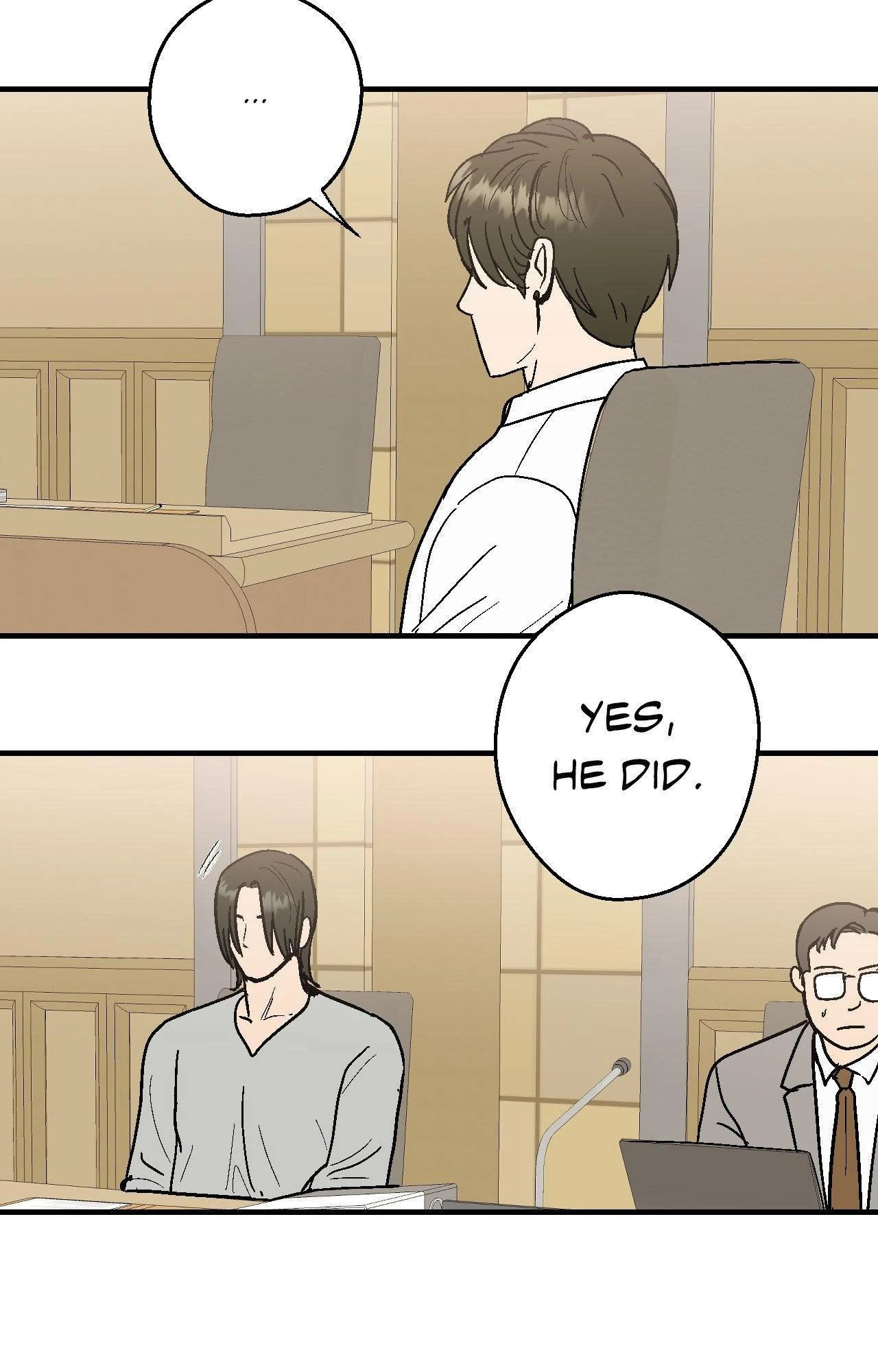 Midnight Men - The End manhwa
