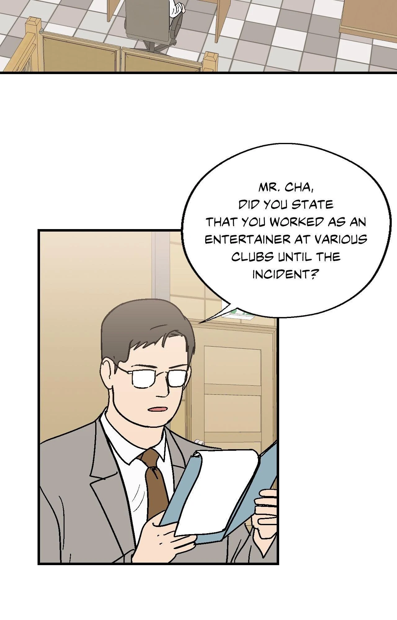 Midnight Men - The End manhwa