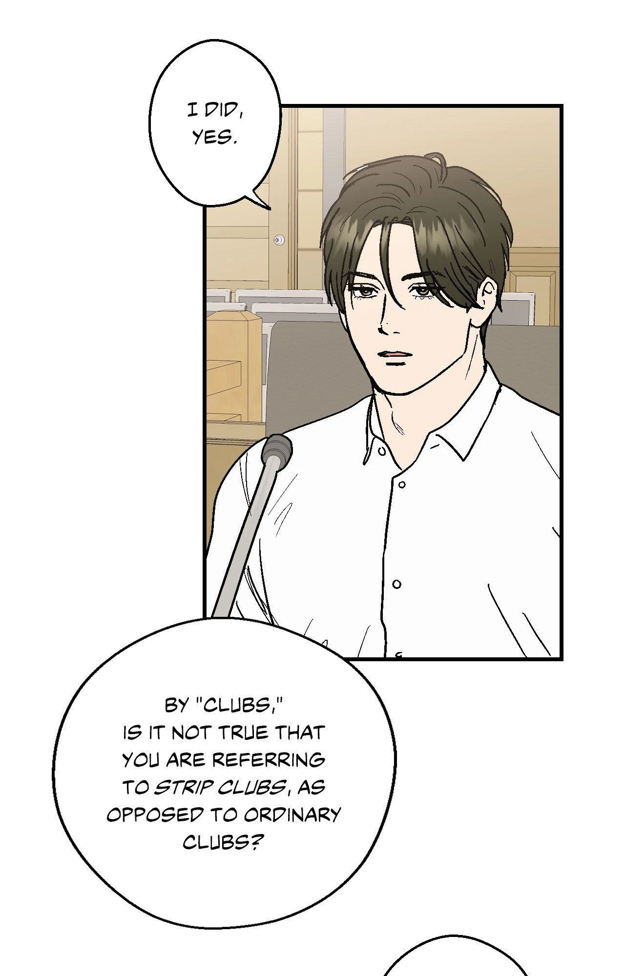 Midnight Men - The End manhwa