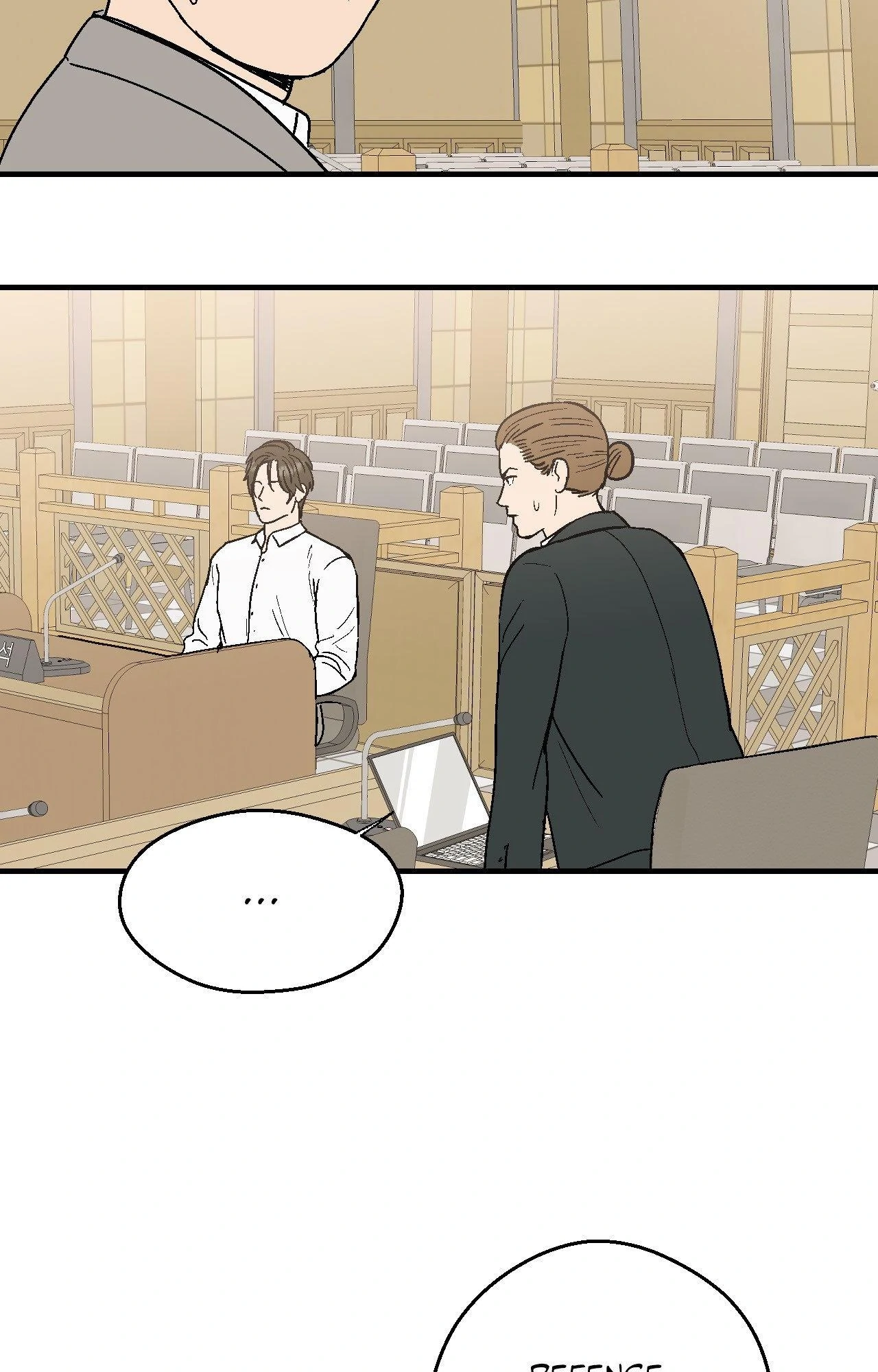 Midnight Men - The End manhwa