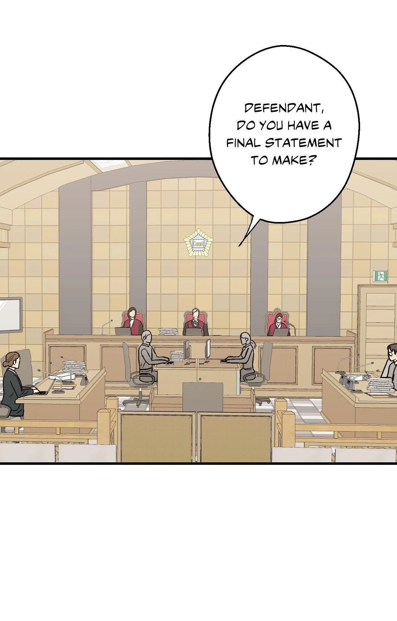 Midnight Men - The End manhwa