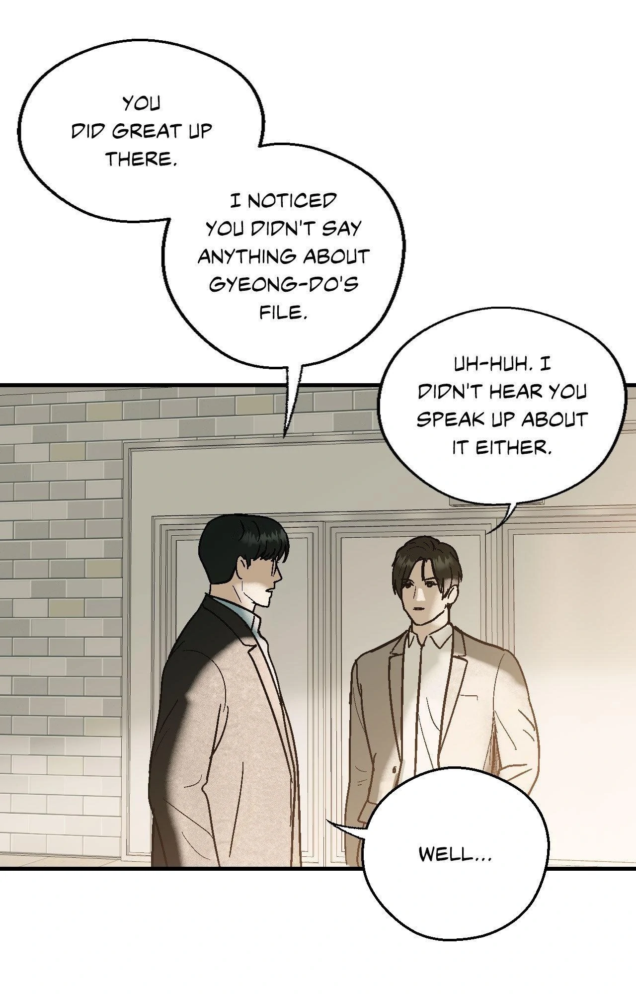 Midnight Men - The End manhwa