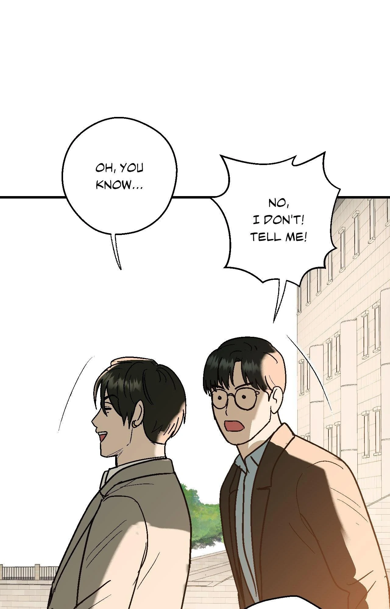 Midnight Men - The End manhwa