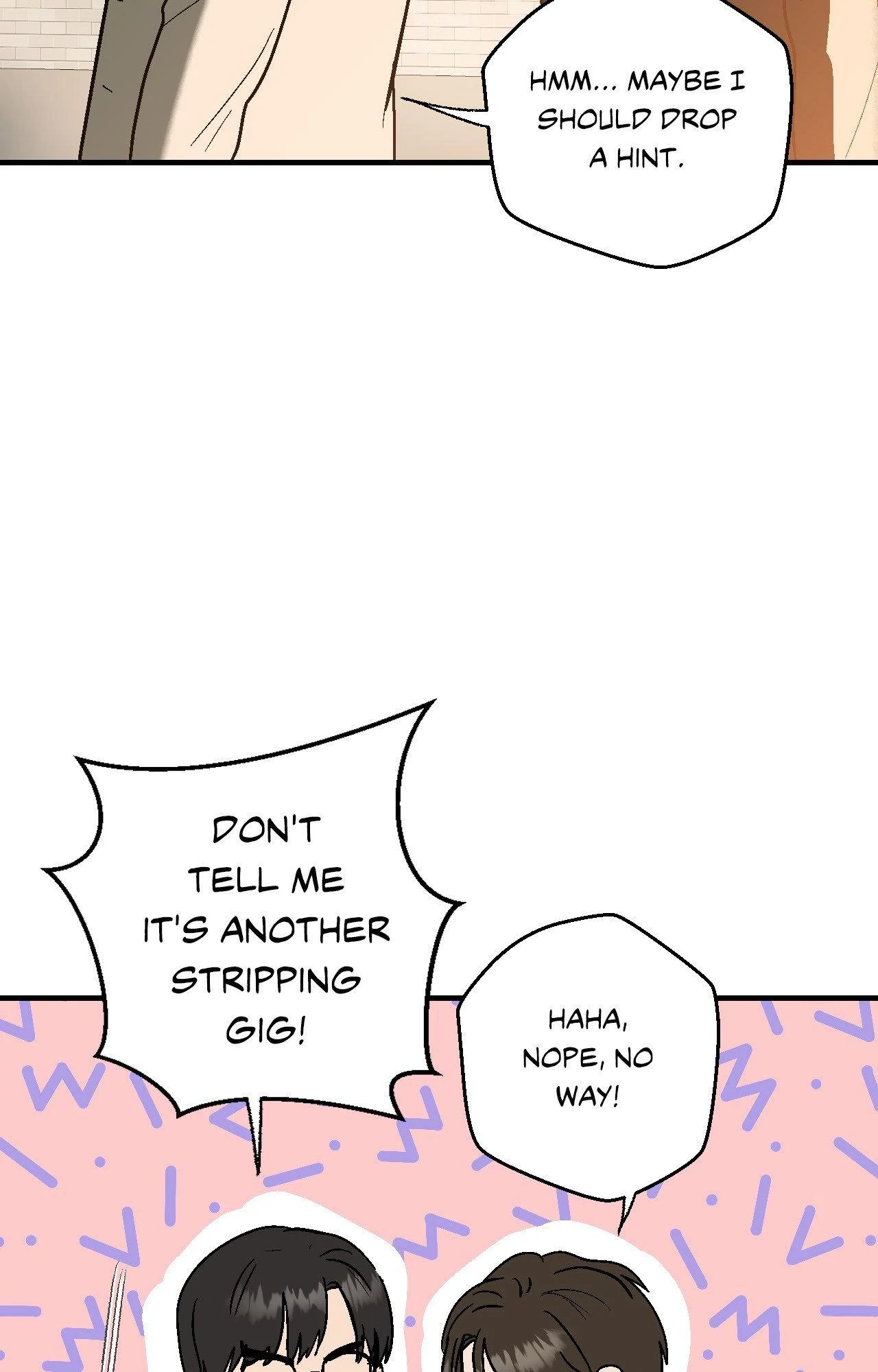 Midnight Men - The End manhwa