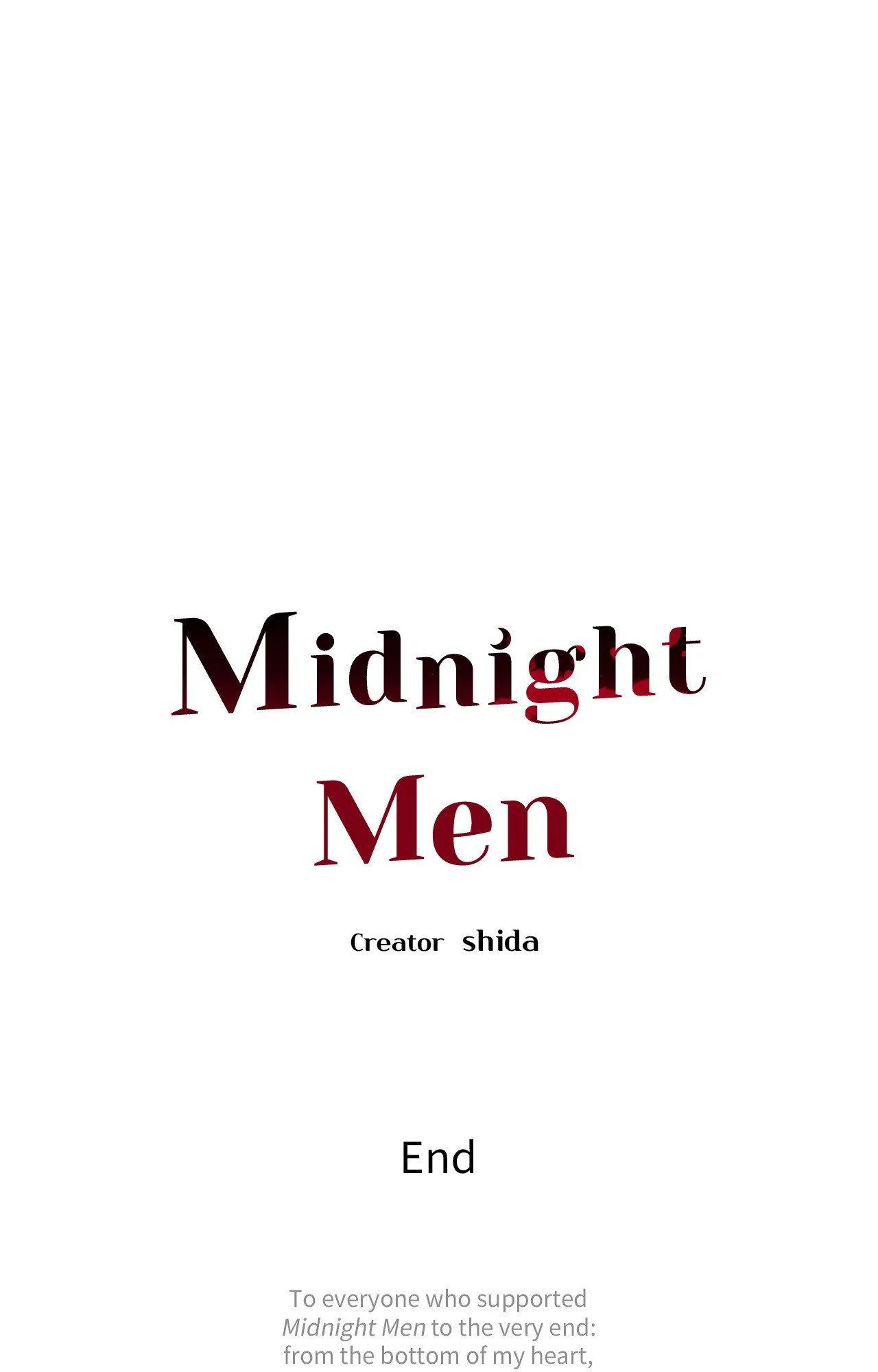 Midnight Men - The End manhwa