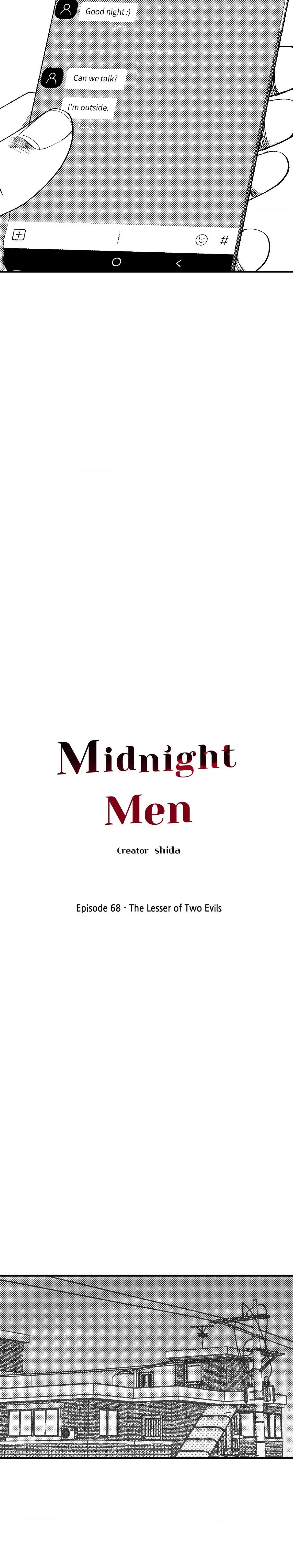 Midnight Men - The Lesser Of Two Evils [Season 2 Finale] manhwa