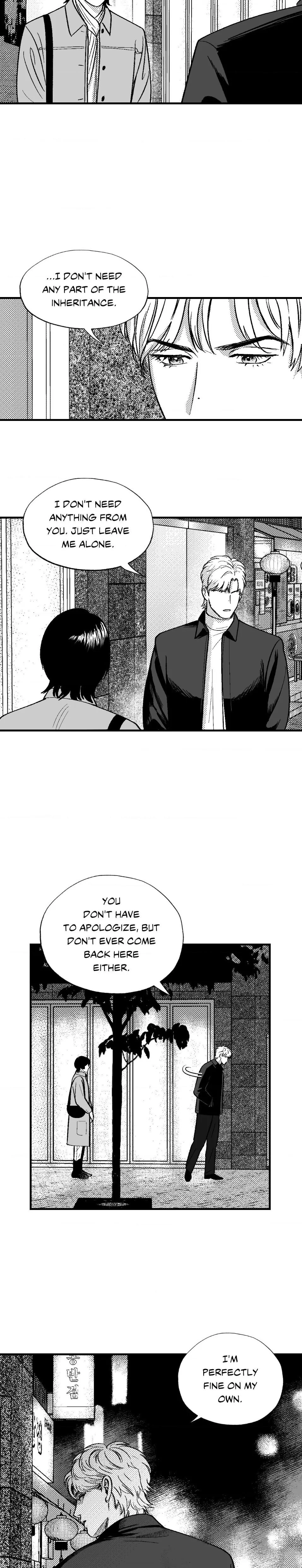 Midnight Men - The Lesser Of Two Evils [Season 2 Finale] manhwa